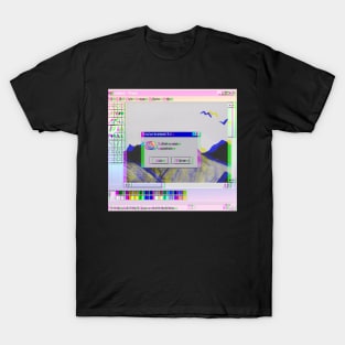 Vaporwave Anti capitalists T-Shirt